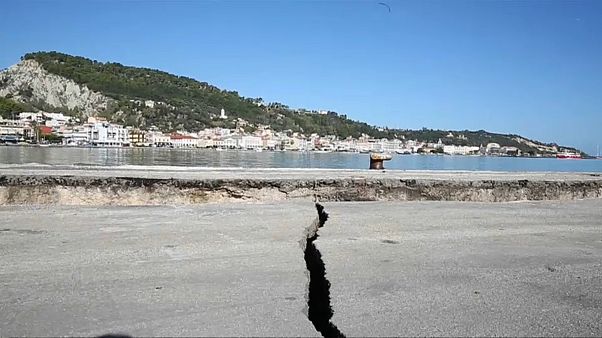 State of emergency as more quakes strike Greek island State of emergency as more quakes strike Greek island