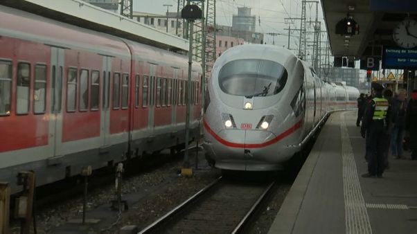 ICE rast mit 200 km/h in Drahtseil: Ermittler gehen nicht von Anschlag aus ICE rast mit 200 km/h in Drahtseil: Ermittler gehen nicht von Anschlag aus