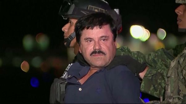 Hoy arranca el juicio contra "el Chapo" Guzmán Hoy arranca el juicio contra "el Chapo" Guzmán