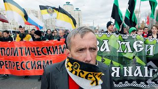"Русский марш" националистов в Москве