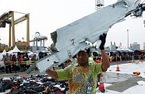 سقوط هواپیمای اندونزی
