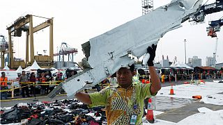 سقوط هواپیمای اندونزی