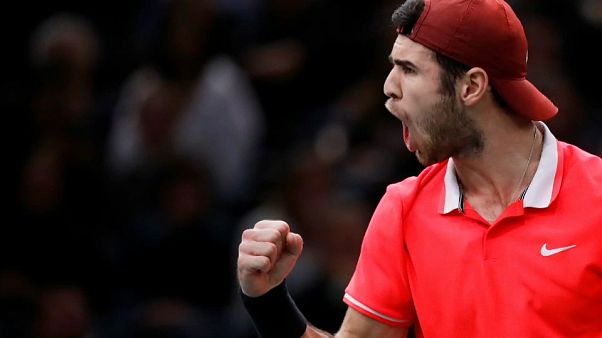 Tennis: Chatschanow erfüllt sich einen Traum Tennis: Chatschanow erfüllt sich einen Traum