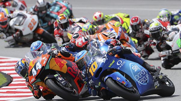 Jorge Martín se proclama campeón de Moto2 en Sepang Jorge Martín se proclama campeón de Moto2 en Sepang