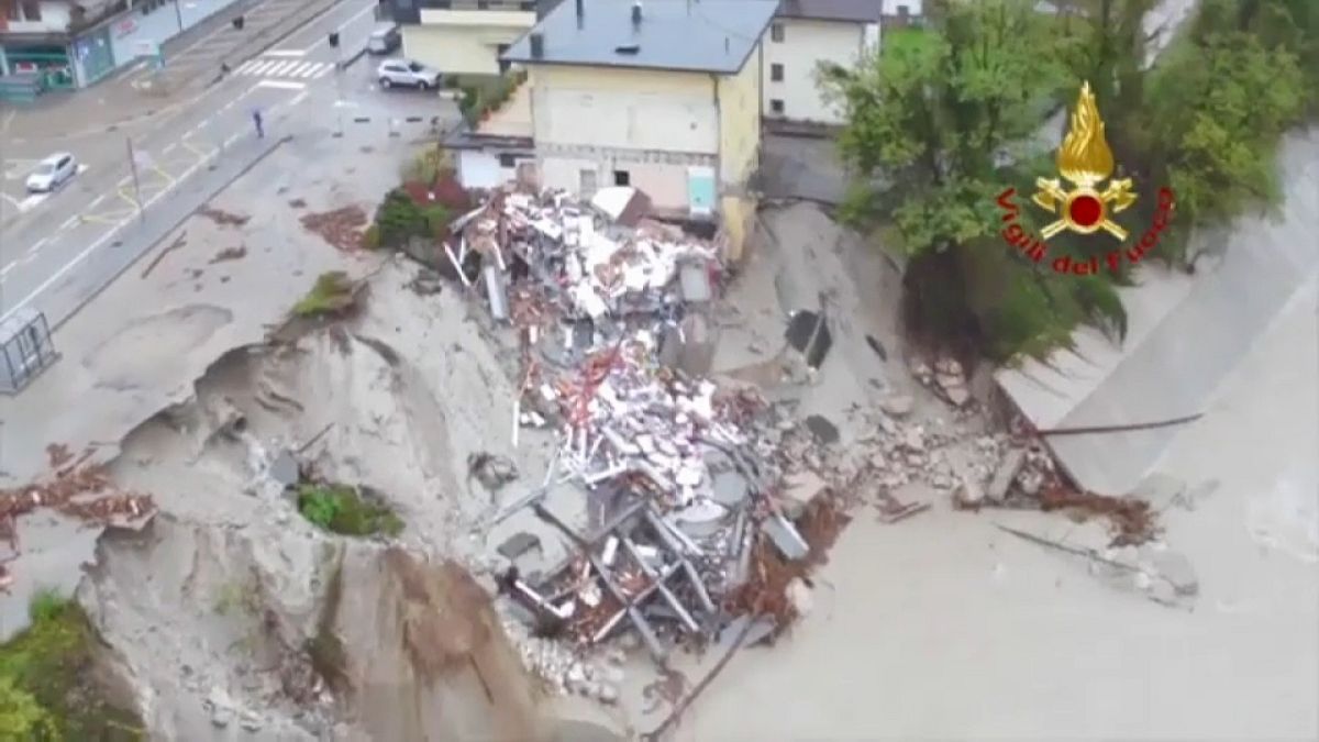 Schock in Italien über mindestens 30 Tote durch Unwetter