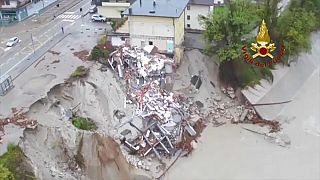 Schock in Italien über mindestens 30 Tote durch Unwetter