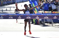 Lelisa Desisa vence maratona de Nova Iorque