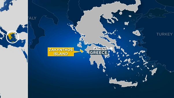Grecia, Zacinto trema ancora Grecia, Zacinto trema ancora
