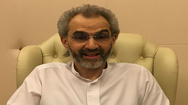الملياردير السعودي الأمير الوليد بن طلال الملياردير السعودي الأمير الوليد بن طلال