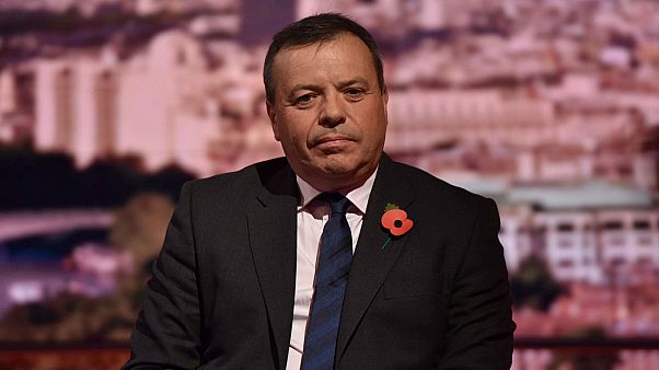 Brexit donor Arron Banks denies Russia connection Brexit donor Arron Banks denies Russia connection