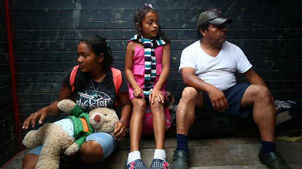 La caravana migratoria se reagrupa en Puebla para ir a Ciudad de México La caravana migratoria se reagrupa en Puebla para ir a Ciudad de México