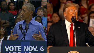 US-Zwischenwahlen: Trump und Obama schießen scharf