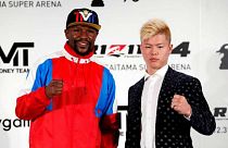 Namağlup boksör Mayweather 2019'a Japonya'da ringde girecek 