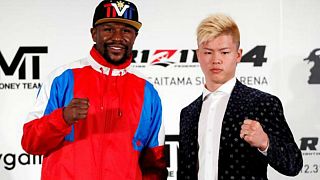 Namağlup boksör Mayweather 2019'a Japonya'da ringde girecek