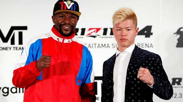 Namağlup boksör Mayweather 2019'a Japonya'da ringde girecek Namağlup boksör Mayweather 2019'a Japonya'da ringde girecek