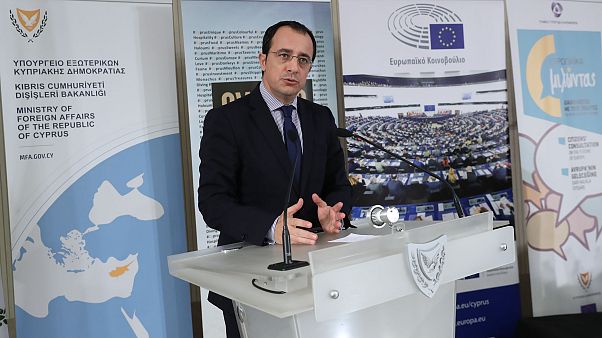 Στις ΗΠΑ ο ΥΠΕΞ της Κύπρου, Νίκος Χριστοδουλίδης Στις ΗΠΑ ο ΥΠΕΞ της Κύπρου, Νίκος Χριστοδουλίδης