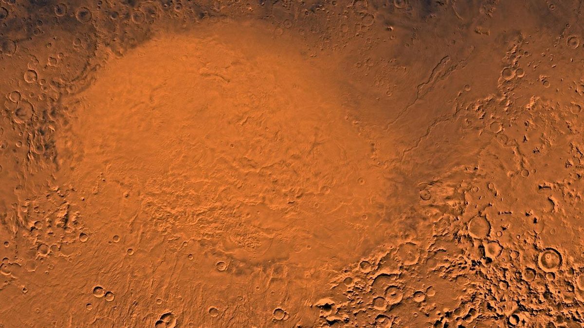 Η «Ελλάς» του Άρη είχε κάποτε πολυάριθμες αλλά εφήμερες λίμνες νερού 