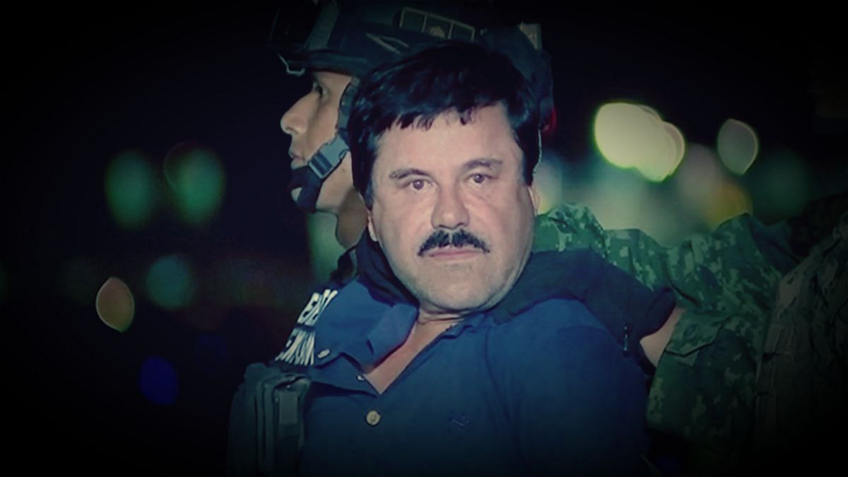 اِل‌ چاپو، مشهورترین قاچاقچی مواد مخدر جهان محاکمه می‌شود