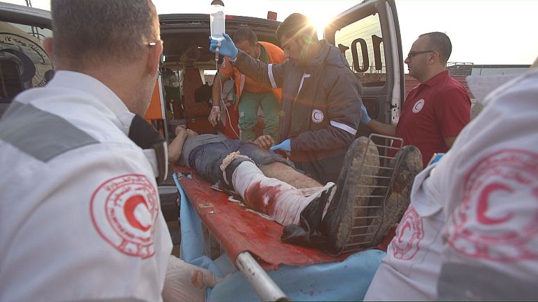 Gesundheitsversorgung im Gazastreifen ist am Limit Gesundheitsversorgung im Gazastreifen ist am Limit