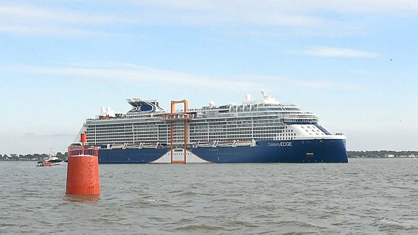 Celebrity Edge.. سفينة تستوعب 4000 راكبا تغادر إلى أمريكا Celebrity Edge.. سفينة تستوعب 4000 راكبا تغادر إلى أمريكا