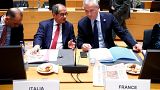 Eurogrupo analisa à lupa orçamento italiano Eurogrupo analisa à lupa orçamento italiano