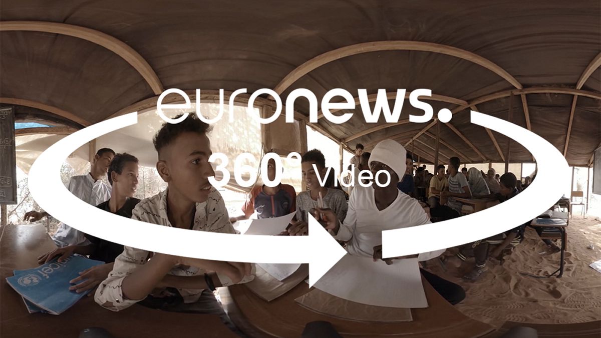 Mauritania: a 360° view from the Mbera refugee camp