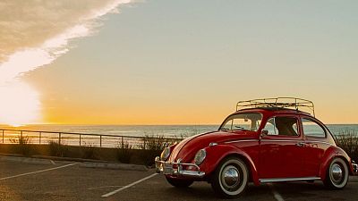 Classic cars with electric hearts Classic cars with electric hearts