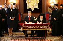 Firmato accordo di cooperazione tra Ucraina e Patriarcato di Costantinopoli