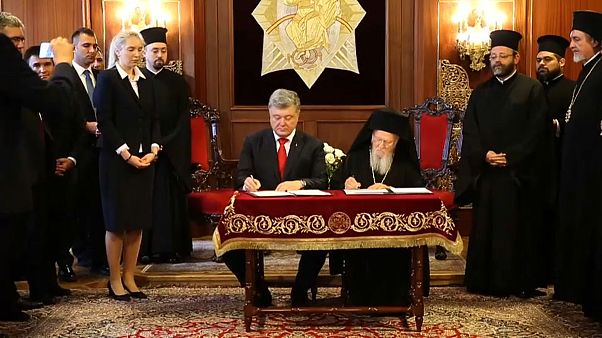 Firmato accordo di cooperazione tra Ucraina e Patriarcato di Costantinopoli Firmato accordo di cooperazione tra Ucraina e Patriarcato di Costantinopoli