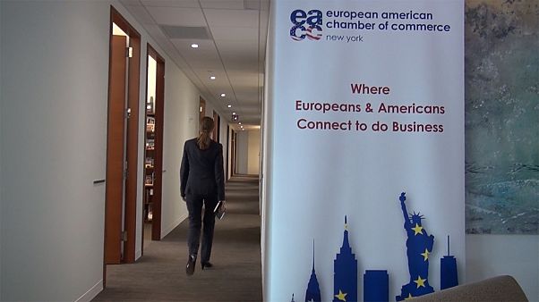 Los empresarios buscan un alivio de las tensiones comerciales Los empresarios buscan un alivio de las tensiones comerciales