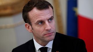 French President Emmanuel Macron