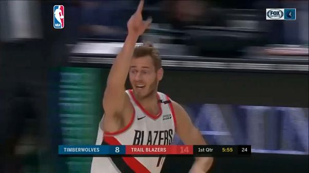 NBA: Portland stende anche Minnesota NBA: Portland stende anche Minnesota