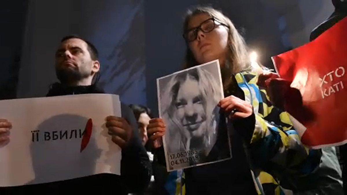 Ukrainische Aktivistin stirbt nach Säureanschlag