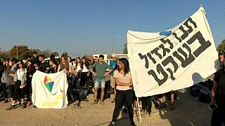 "Lasciateci crescere in pace", la marcia degli studenti israeliani