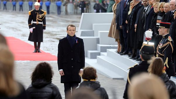 Revivez les moments forts du 11 novembre historique de 2018 Revivez les moments forts du 11 novembre historique de 2018
