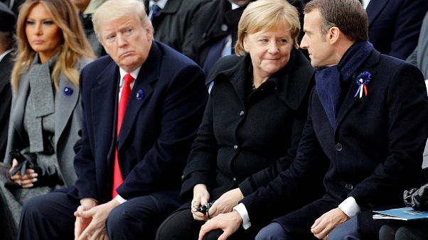 Centenario armistizio, Macron: "Patriottismo è contrario di nazionalismo" Centenario armistizio, Macron: "Patriottismo è contrario di nazionalismo"