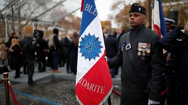 DIRETO: Comemorações do centenário do Armistício da I Guerra Mundial DIRETO: Comemorações do centenário do Armistício da I Guerra Mundial