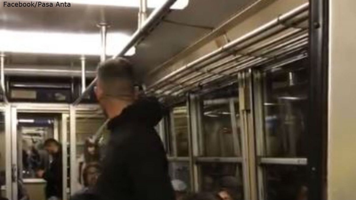 Italian woman stands-up to anti-immigrant comments on metro | #TheCube