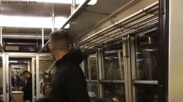Italian woman stands-up to anti-immigrant comments on metro | #TheCube Italian woman stands-up to anti-immigrant comments on metro | #TheCube