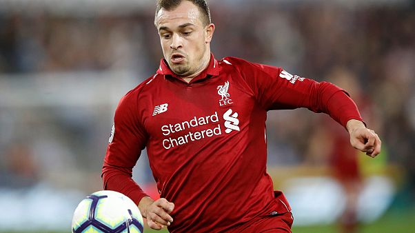 Shaqiri nem fog játszani Belgrádban Shaqiri nem fog játszani Belgrádban
