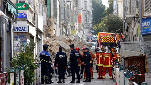 France : un premier corps retrouvé sous les décombres à Marseille France : un premier corps retrouvé sous les décombres à Marseille