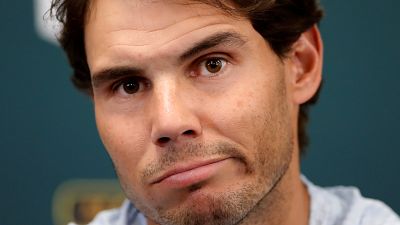 Saison terminée pour Rafael Nadal