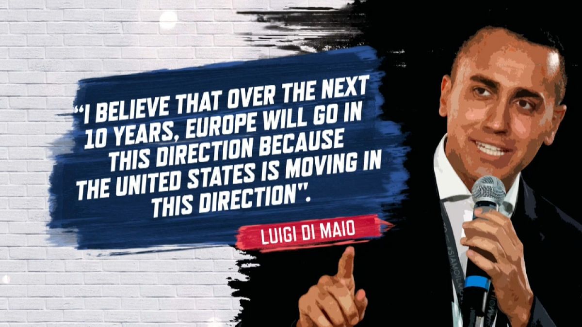 Raw Politics: Europe should follow Italy on spending, says Di Maio