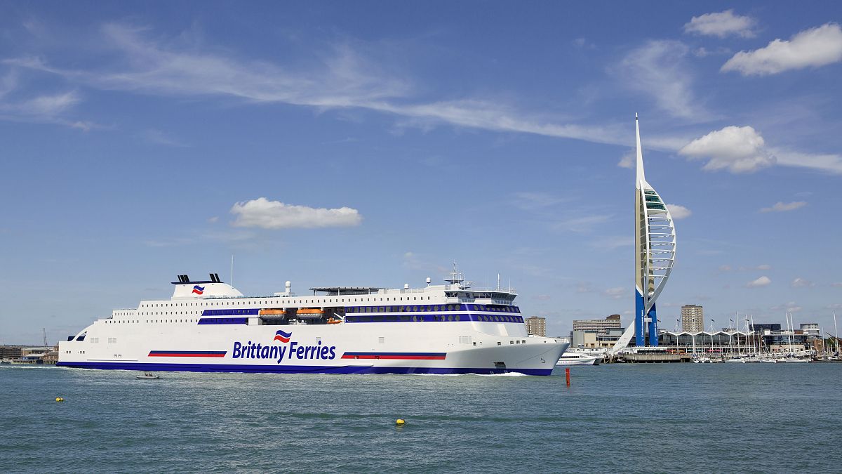 Ferry company blames Brexit uncertainty for decline in bookings
