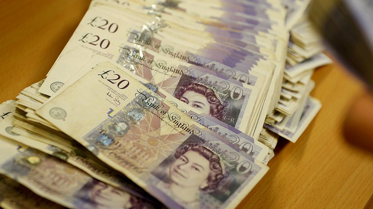 Sterling hits two-week peak on smooth Brexit hopes; Asian shares seen jittery