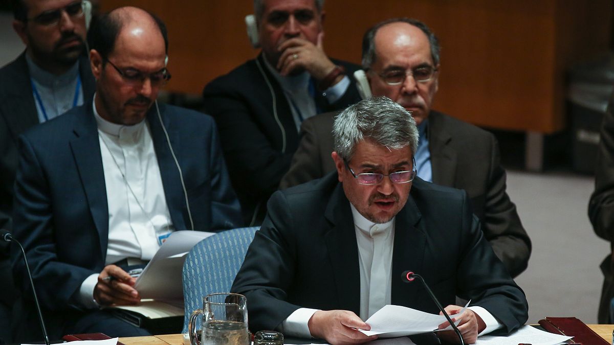 İran: ABD'nin yaptırım kararı BM kararlarına aykırı