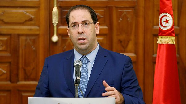 رئيس الوزراء التونسي يوسف الشاهد رئيس الوزراء التونسي يوسف الشاهد