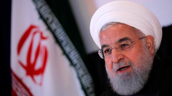İran Cumhurbaşkanı Ruhani: ABD'nin yaptırımları bizi etkilemedi İran Cumhurbaşkanı Ruhani: ABD'nin yaptırımları bizi etkilemedi