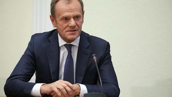 Donald Tusk no ve factible el plan de Chequers de Theresa May Donald Tusk no ve factible el plan de Chequers de Theresa May