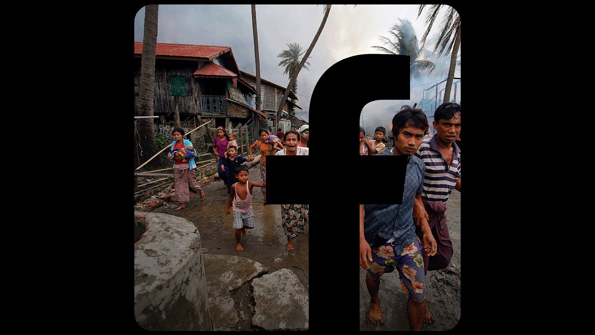 Facebook'tan Myanmar'da üzerine düşen sorumlulukları yerine getirme sözü